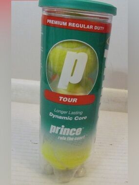 Prince Tennis Balls -3 tennis balls
